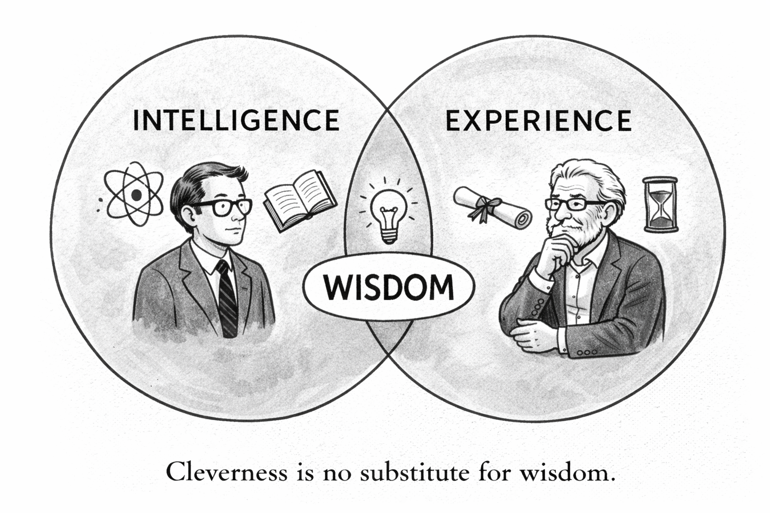 Lesson Three TBD: The Intelligence Trap – School of Thinking